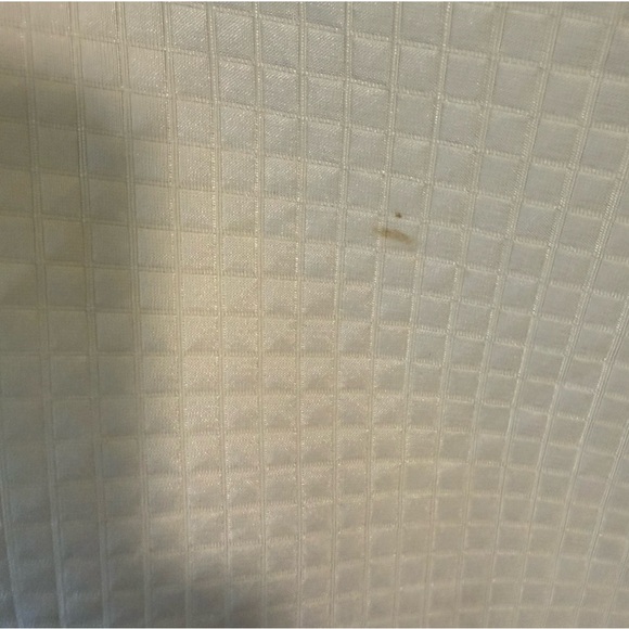 Club Monaco Cream Silk Wool Textured Dress Size S or M Minimalist Neutral - Picture 6 of 12